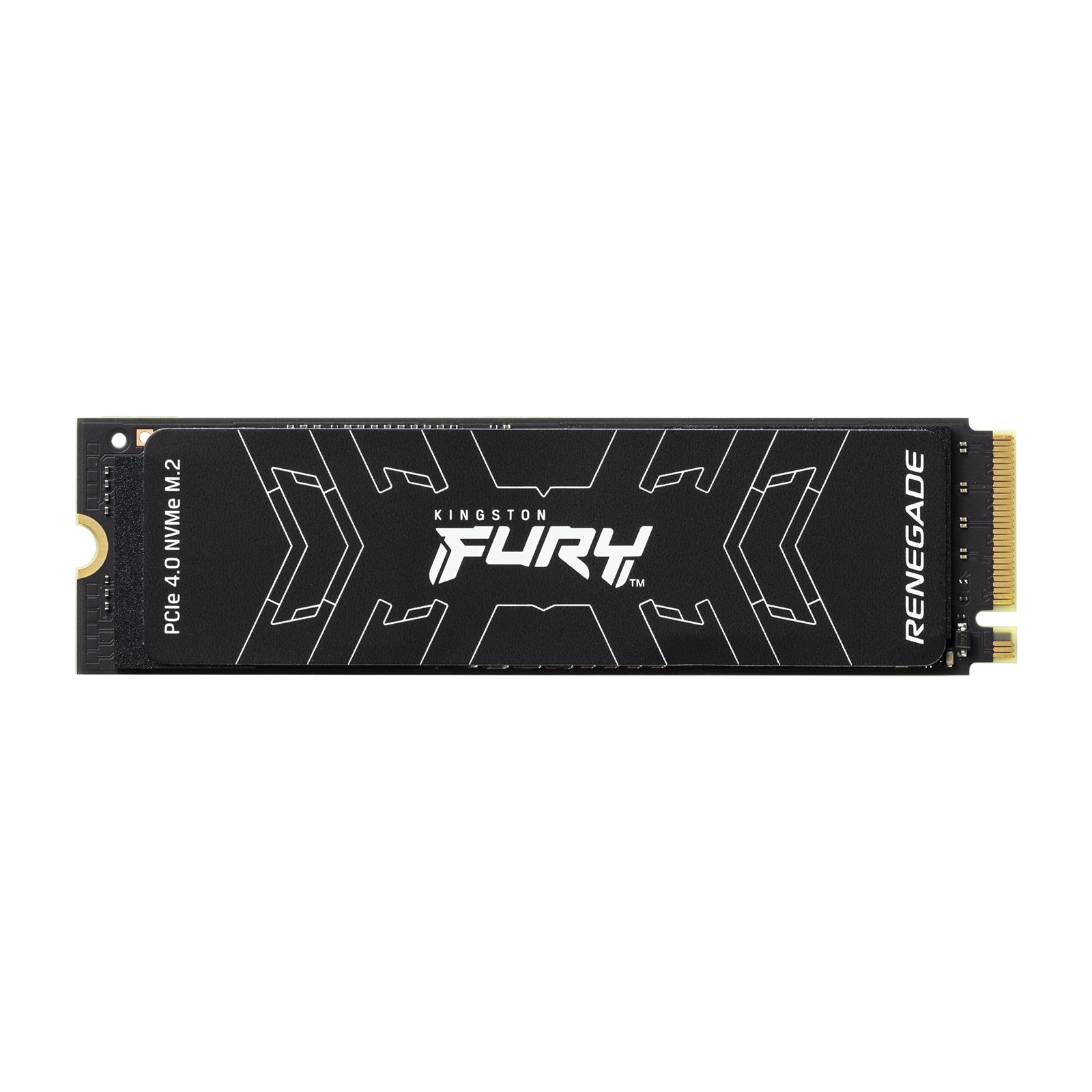 Kingston FURY Renegade 1TB PCIe 4.0 NVMe M.2 SSD 7300MB/s Graphene Kingston FURY Renegade 1TB PCIe 4.0 NVMe M.2 SSD 7300MB/s Graphene